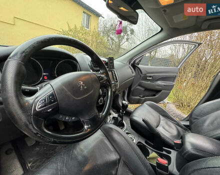 Серый Пежо 4008, объемом двигателя 1.56 л и пробегом 270 тыс. км за 11000 $, фото 4 на Automoto.ua