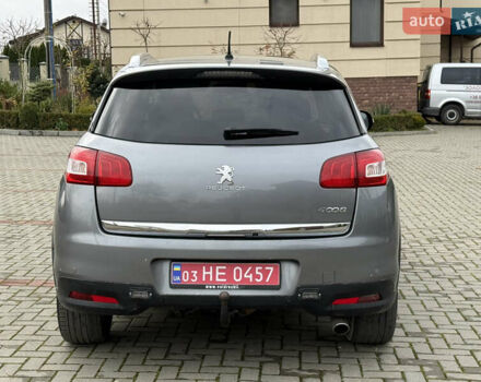 Серый Пежо 4008, объемом двигателя 1.8 л и пробегом 155 тыс. км за 12700 $, фото 8 на Automoto.ua