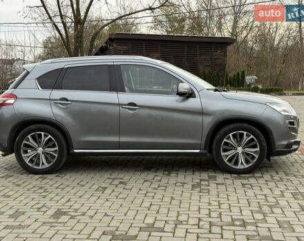 Серый Пежо 4008, объемом двигателя 1.8 л и пробегом 155 тыс. км за 12700 $, фото 5 на Automoto.ua