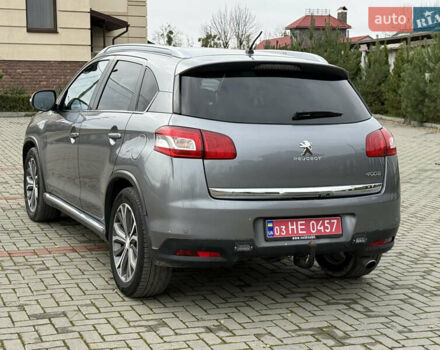 Серый Пежо 4008, объемом двигателя 1.8 л и пробегом 155 тыс. км за 12700 $, фото 9 на Automoto.ua