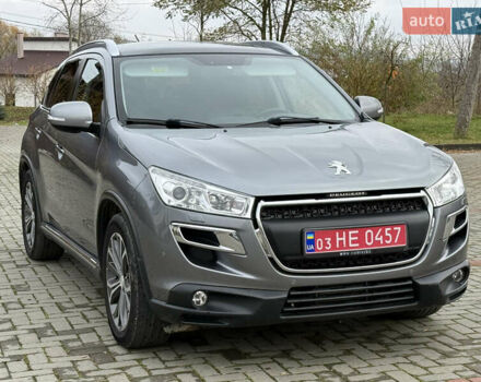 Серый Пежо 4008, объемом двигателя 1.8 л и пробегом 155 тыс. км за 12700 $, фото 3 на Automoto.ua