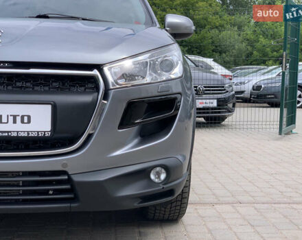 Сірий Пежо 4008, об'ємом двигуна 1.6 л та пробігом 188 тис. км за 13899 $, фото 9 на Automoto.ua