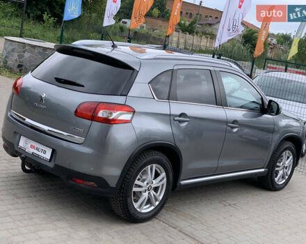 Сірий Пежо 4008, об'ємом двигуна 1.6 л та пробігом 188 тис. км за 13899 $, фото 16 на Automoto.ua
