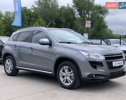 Сірий Пежо 4008, об'ємом двигуна 1.6 л та пробігом 188 тис. км за 13899 $, фото 4 на Automoto.ua