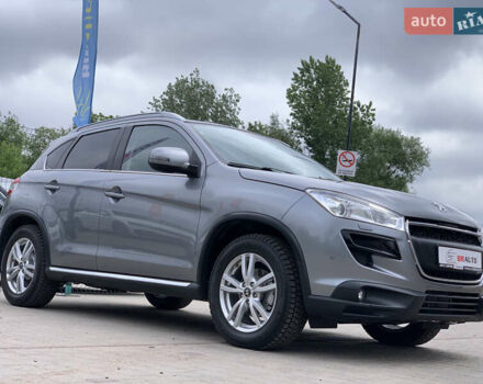 Сірий Пежо 4008, об'ємом двигуна 1.6 л та пробігом 188 тис. км за 13899 $, фото 5 на Automoto.ua
