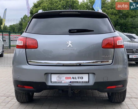 Сірий Пежо 4008, об'ємом двигуна 1.6 л та пробігом 188 тис. км за 13899 $, фото 17 на Automoto.ua
