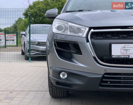 Сірий Пежо 4008, об'ємом двигуна 1.6 л та пробігом 188 тис. км за 13899 $, фото 8 на Automoto.ua