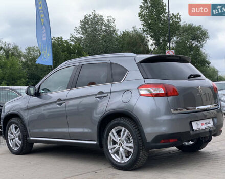 Сірий Пежо 4008, об'ємом двигуна 1.6 л та пробігом 188 тис. км за 13899 $, фото 18 на Automoto.ua