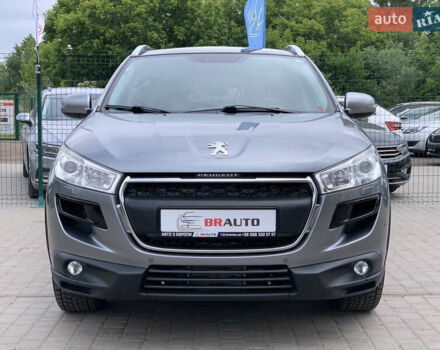 Сірий Пежо 4008, об'ємом двигуна 1.6 л та пробігом 188 тис. км за 13899 $, фото 3 на Automoto.ua