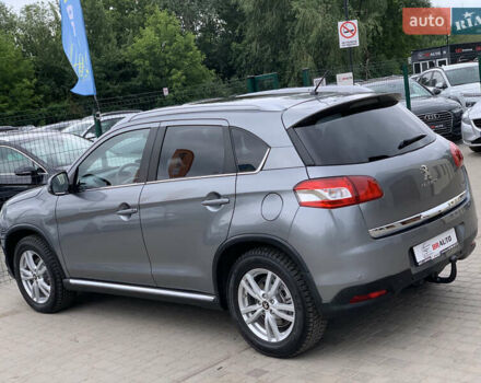 Сірий Пежо 4008, об'ємом двигуна 1.6 л та пробігом 188 тис. км за 13899 $, фото 20 на Automoto.ua