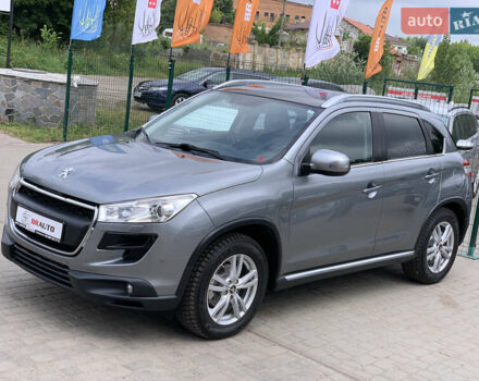 Сірий Пежо 4008, об'ємом двигуна 1.6 л та пробігом 188 тис. км за 13899 $, фото 2 на Automoto.ua