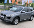 Сірий Пежо 4008, об'ємом двигуна 1.6 л та пробігом 188 тис. км за 13899 $, фото 2 на Automoto.ua