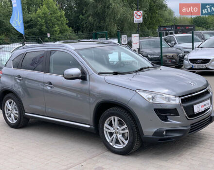 Сірий Пежо 4008, об'ємом двигуна 1.6 л та пробігом 188 тис. км за 13899 $, фото 6 на Automoto.ua