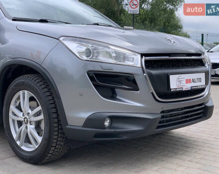 Сірий Пежо 4008, об'ємом двигуна 1.6 л та пробігом 188 тис. км за 13899 $, фото 7 на Automoto.ua