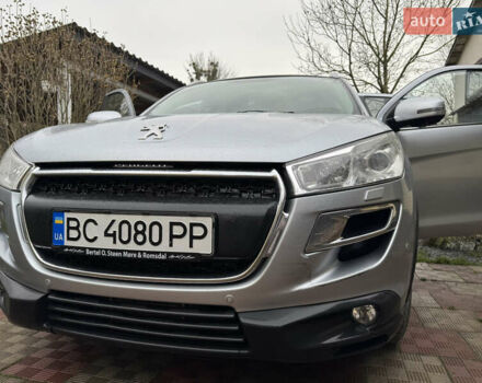 Серый Пежо 4008, объемом двигателя 1.56 л и пробегом 270 тыс. км за 11000 $, фото 1 на Automoto.ua