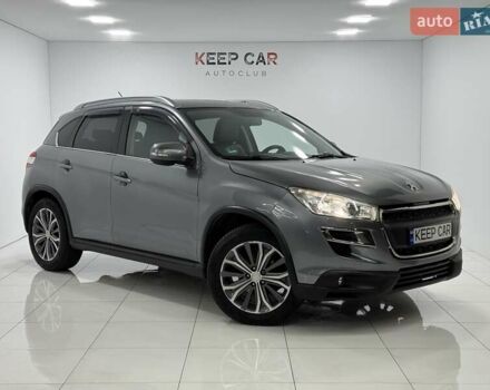 Сірий Пежо 4008, об'ємом двигуна 2 л та пробігом 131 тис. км за 11900 $, фото 1 на Automoto.ua