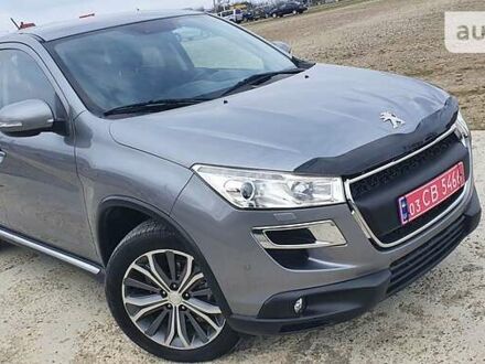 Пежо 4008 2012 у Івано-Франківську на Automoto.ua Сірий Пежо 4008, об'ємом двигуна 0 л та пробігом 259 тис. км за 12800 $, фото 1 на Automoto.ua