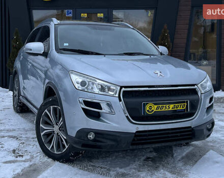Серый Пежо 4008, объемом двигателя 1.56 л и пробегом 262 тыс. км за 12600 $, фото 1 на Automoto.ua