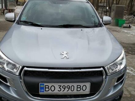 Пежо 4008 2014 у Копичинці на Automoto.ua Сірий Пежо 4008, об'ємом двигуна 1.6 л та пробігом 169 тис. км за 14200 $, фото 1 на Automoto.ua