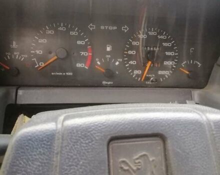 Белый Пежо 405, объемом двигателя 1.6 л и пробегом 217 тыс. км за 600 $, фото 7 на Automoto.ua