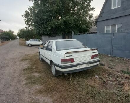 Білий Пежо 405, об'ємом двигуна 2 л та пробігом 200 тис. км за 850 $, фото 2 на Automoto.ua