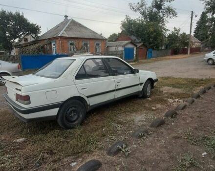 Білий Пежо 405, об'ємом двигуна 2 л та пробігом 200 тис. км за 850 $, фото 5 на Automoto.ua