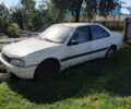 Белый Пежо 405, объемом двигателя 1.9 л и пробегом 196 тыс. км за 600 $, фото 1 на Automoto.ua