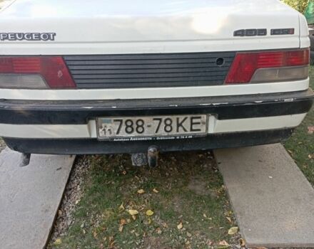 Белый Пежо 405, объемом двигателя 1.6 л и пробегом 342 тыс. км за 20000 $, фото 2 на Automoto.ua