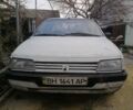 Белый Пежо 405, объемом двигателя 1.6 л и пробегом 217 тыс. км за 600 $, фото 1 на Automoto.ua