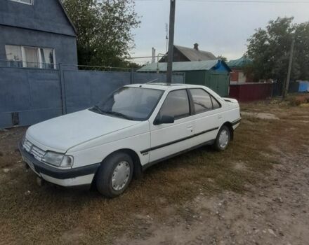 Білий Пежо 405, об'ємом двигуна 2 л та пробігом 200 тис. км за 850 $, фото 1 на Automoto.ua