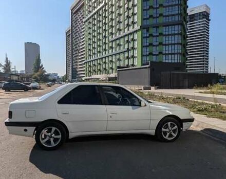 Білий Пежо 405, об'ємом двигуна 1.6 л та пробігом 473 тис. км за 1900 $, фото 8 на Automoto.ua