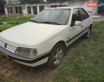Белый Пежо 405, объемом двигателя 1.6 л и пробегом 355 тыс. км за 850 $, фото 9 на Automoto.ua