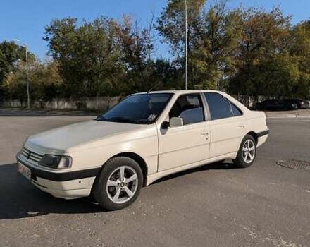 Білий Пежо 405, об'ємом двигуна 1.6 л та пробігом 473 тис. км за 1900 $, фото 10 на Automoto.ua