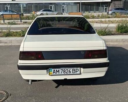 Білий Пежо 405, об'ємом двигуна 1.6 л та пробігом 473 тис. км за 1900 $, фото 14 на Automoto.ua