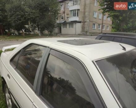 Белый Пежо 405, объемом двигателя 1.6 л и пробегом 355 тыс. км за 850 $, фото 2 на Automoto.ua