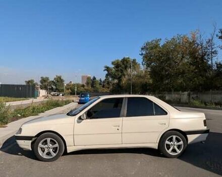 Білий Пежо 405, об'ємом двигуна 1.6 л та пробігом 473 тис. км за 1900 $, фото 11 на Automoto.ua