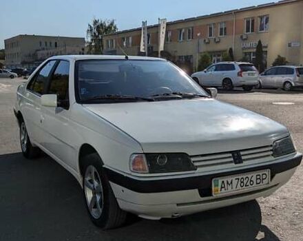 Білий Пежо 405, об'ємом двигуна 1.6 л та пробігом 473 тис. км за 1900 $, фото 6 на Automoto.ua