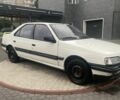 Белый Пежо 405, объемом двигателя 1.6 л и пробегом 360 тыс. км за 550 $, фото 3 на Automoto.ua