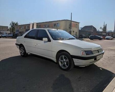 Білий Пежо 405, об'ємом двигуна 1.6 л та пробігом 473 тис. км за 1900 $, фото 7 на Automoto.ua