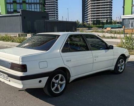 Білий Пежо 405, об'ємом двигуна 1.6 л та пробігом 473 тис. км за 1900 $, фото 12 на Automoto.ua