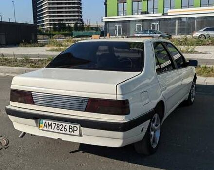 Білий Пежо 405, об'ємом двигуна 1.6 л та пробігом 473 тис. км за 1900 $, фото 13 на Automoto.ua