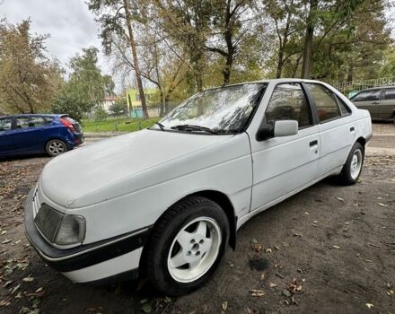 Белый Пежо 405, объемом двигателя 1.6 л и пробегом 207 тыс. км за 950 $, фото 1 на Automoto.ua
