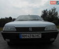 Белый Пежо 405, объемом двигателя 1.9 л и пробегом 300 тыс. км за 1600 $, фото 1 на Automoto.ua