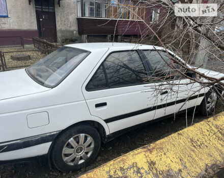 Білий Пежо 405, об'ємом двигуна 1.9 л та пробігом 200 тис. км за 2250 $, фото 2 на Automoto.ua