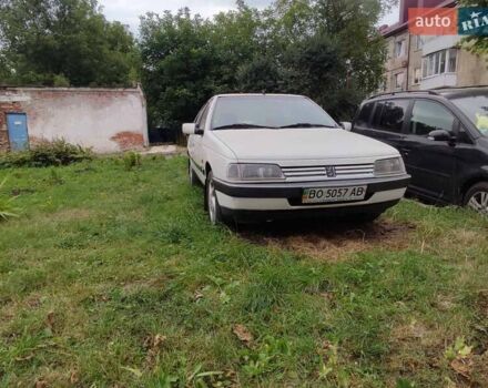 Белый Пежо 405, объемом двигателя 1.6 л и пробегом 355 тыс. км за 850 $, фото 8 на Automoto.ua