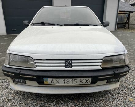 Белый Пежо 405, объемом двигателя 2 л и пробегом 160 тыс. км за 800 $, фото 2 на Automoto.ua