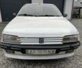 Белый Пежо 405, объемом двигателя 2 л и пробегом 160 тыс. км за 800 $, фото 2 на Automoto.ua
