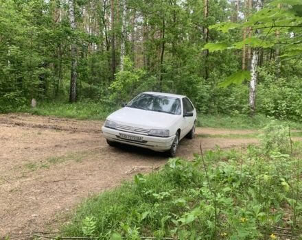 Білий Пежо 405, об'ємом двигуна 0.19 л та пробігом 3 тис. км за 871 $, фото 2 на Automoto.ua