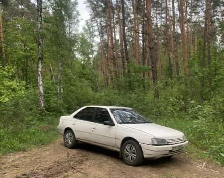 Білий Пежо 405, об'ємом двигуна 0.19 л та пробігом 3 тис. км за 871 $, фото 1 на Automoto.ua