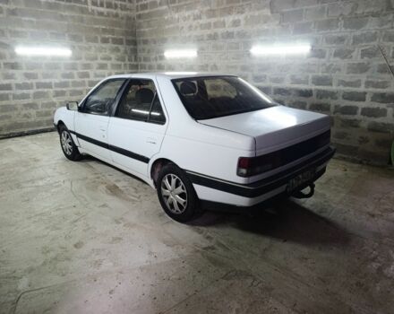Білий Пежо 405, об'ємом двигуна 0 л та пробігом 255 тис. км за 729 $, фото 3 на Automoto.ua